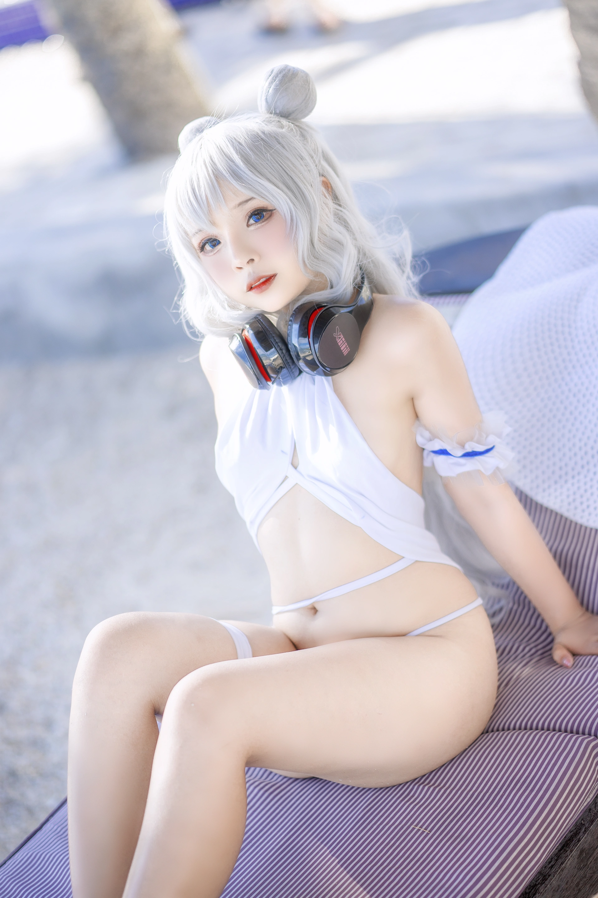 Sayo Momo - NO.003 Azur Lane Le Malin bikini 2